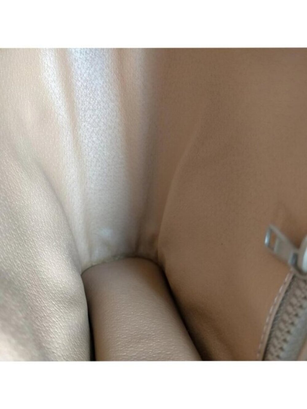 Authentic Celine Macadam Clutch Brown PVC Leather Wristlet Vintage Logo Pouch - Picture 13 of 16